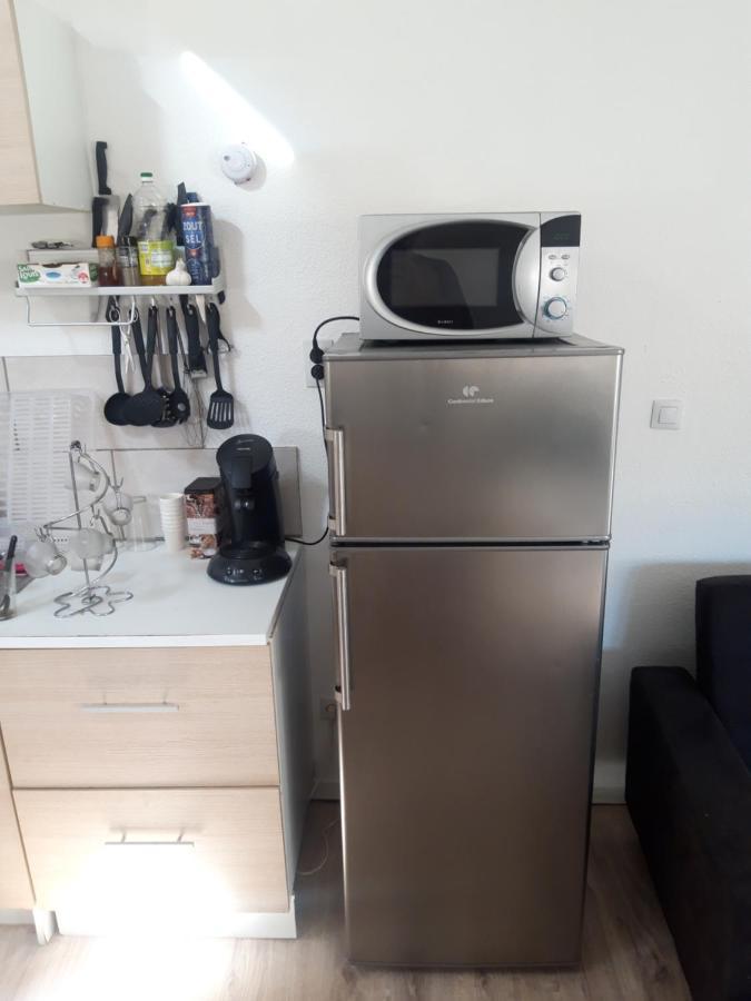 Appartement F1 Meuble 3 Personnes Aubenas Zewnętrze zdjęcie